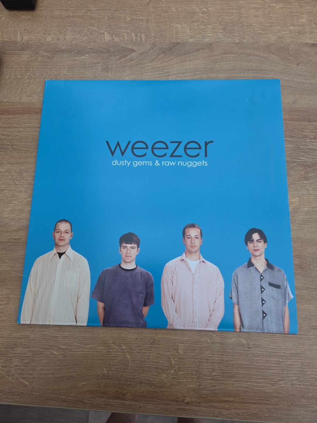 Weezer – Dusty Gems & Raw Nuggets - RSD 2019 Blue Vinyl Mint. Rare US version Weezer – Dusty Gems & Raw Nuggets - RSD 2019 Blue Vinyl Mint. Rare US version