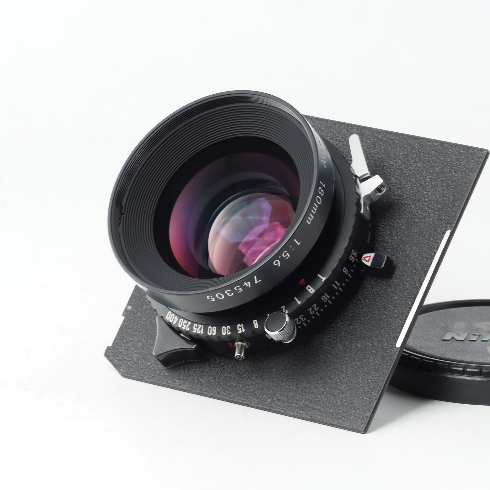 Nikon NIKKOR-W 180mm F/5.6 Lens Copal 1 Toyo View Board [Near Mint] US Stock