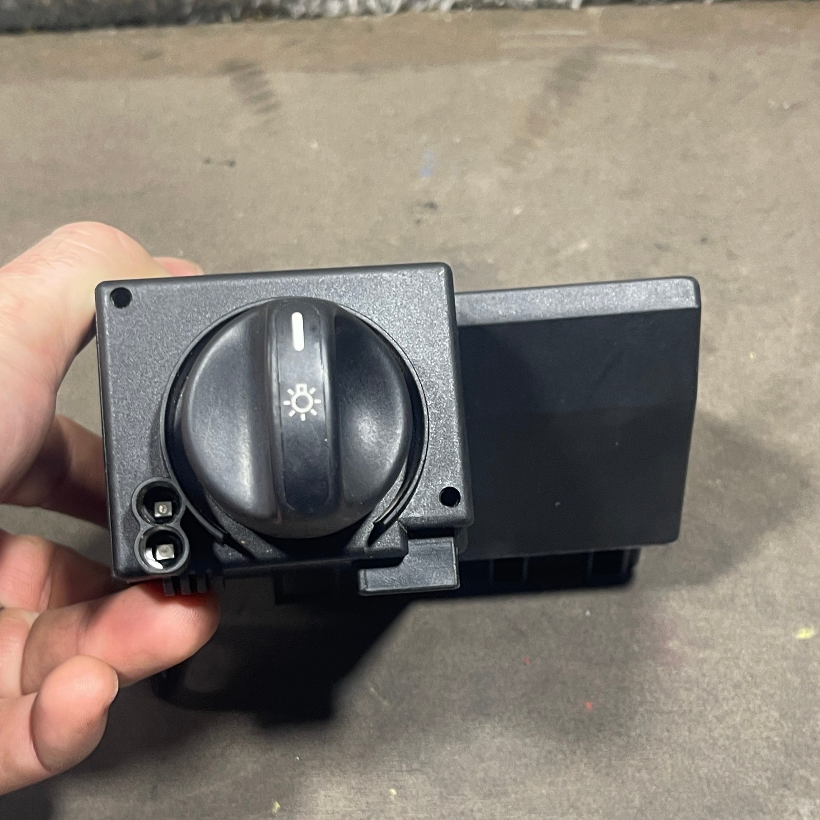 2004-2008 CHRYSLER CROSSFIRE Headlight Headlamp Control Switch OEM HEAD LIGHT