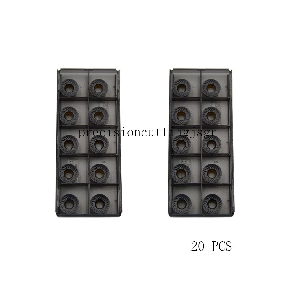 20PCS NEW R6 RCKT1204MO -PM4220 Carbide indexable Round Turning Insert USA 20PCS NEW R6 RCKT1204MO -PM4220 Carbide indexable Round Turning Insert USA