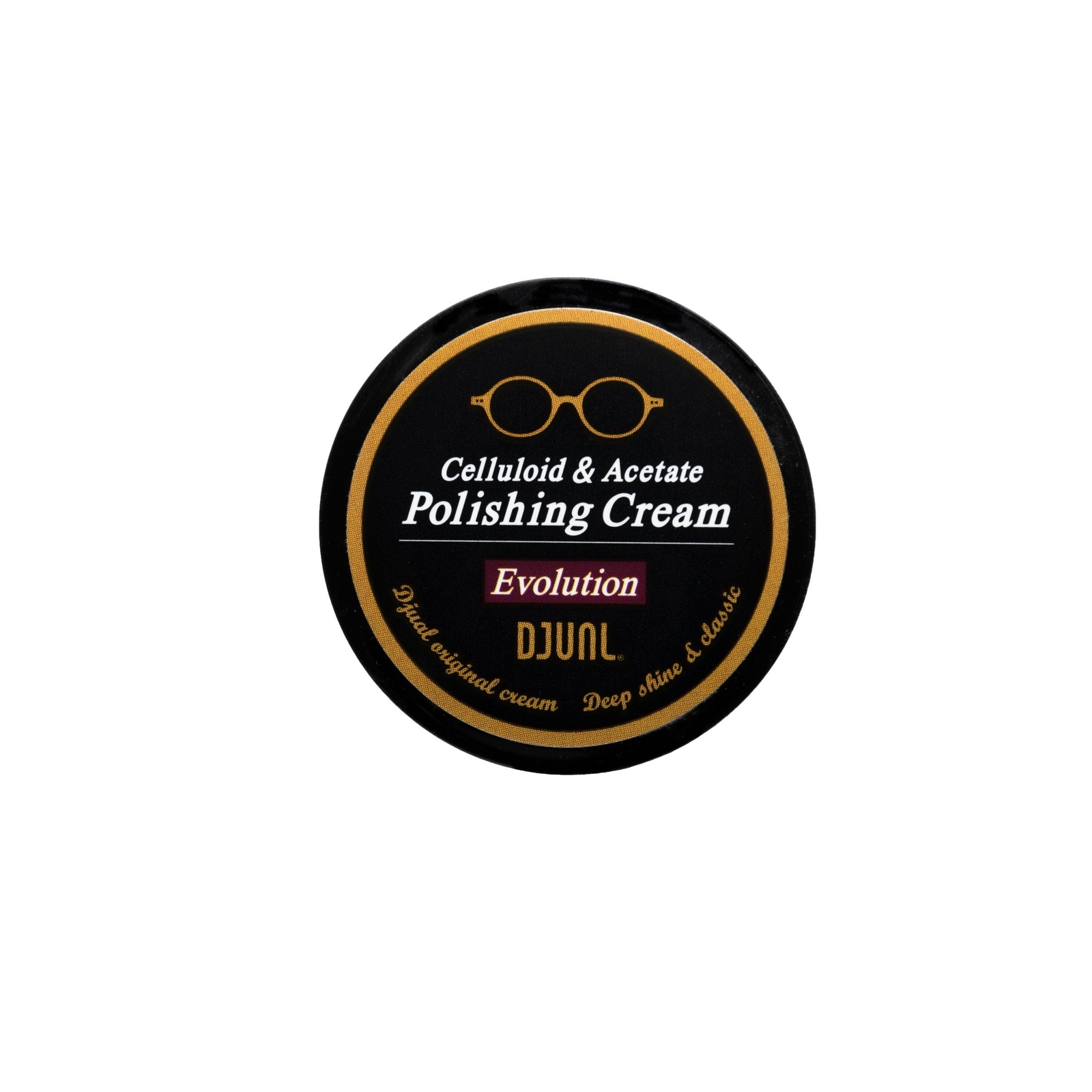 DJUAL Celluloid & Acetate Polishing Cream - Plastic Eyeglass Frames Cleaner DJUAL Celluloid & Acetate Polishing Cream - Plastic Eyeglass Frames Cleaner