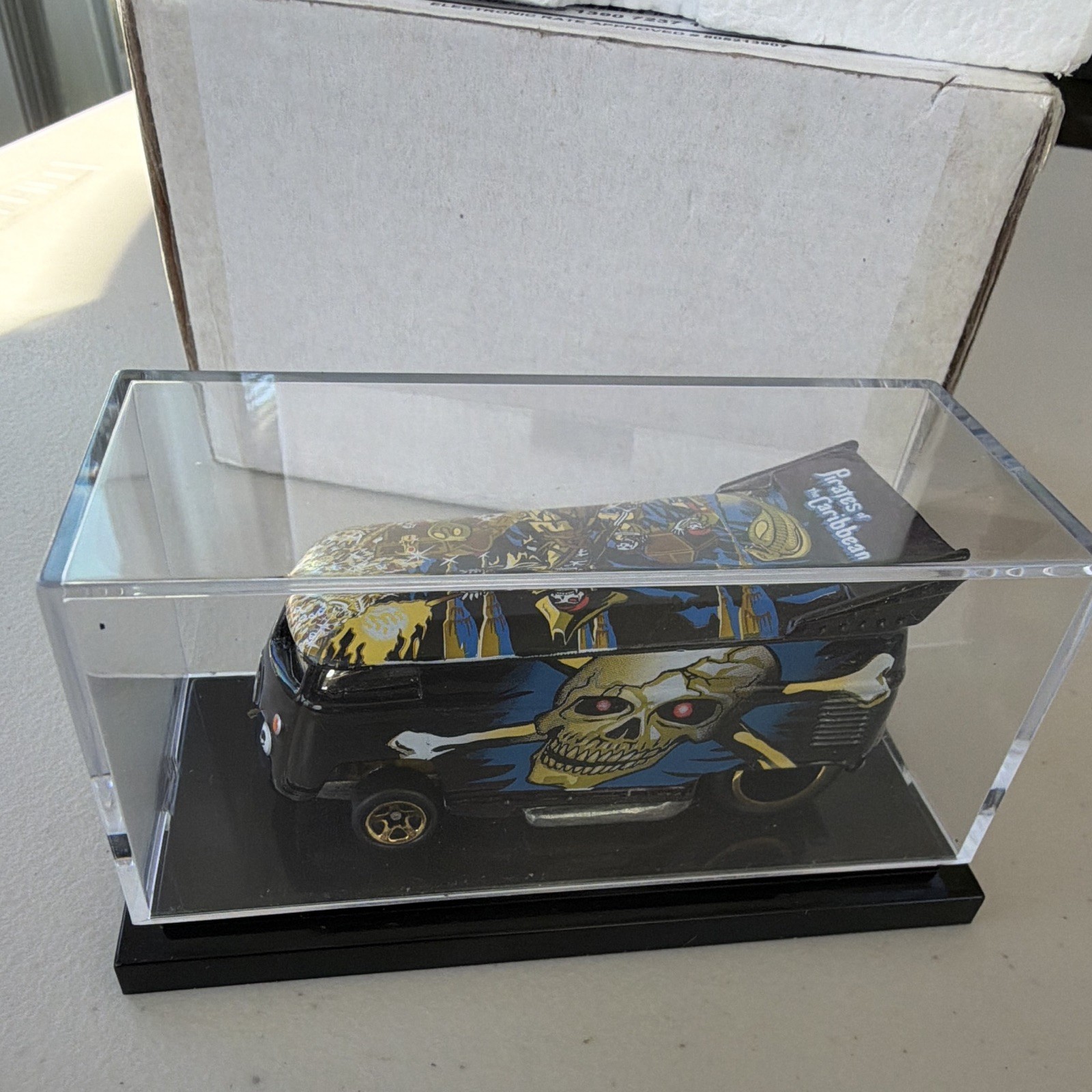 Hot Wheels Volkswagen VW Bus Pirates of the Caribbean Promotional Item Hot Wheels Volkswagen VW Bus Pirates of the Caribbean Promotional Item