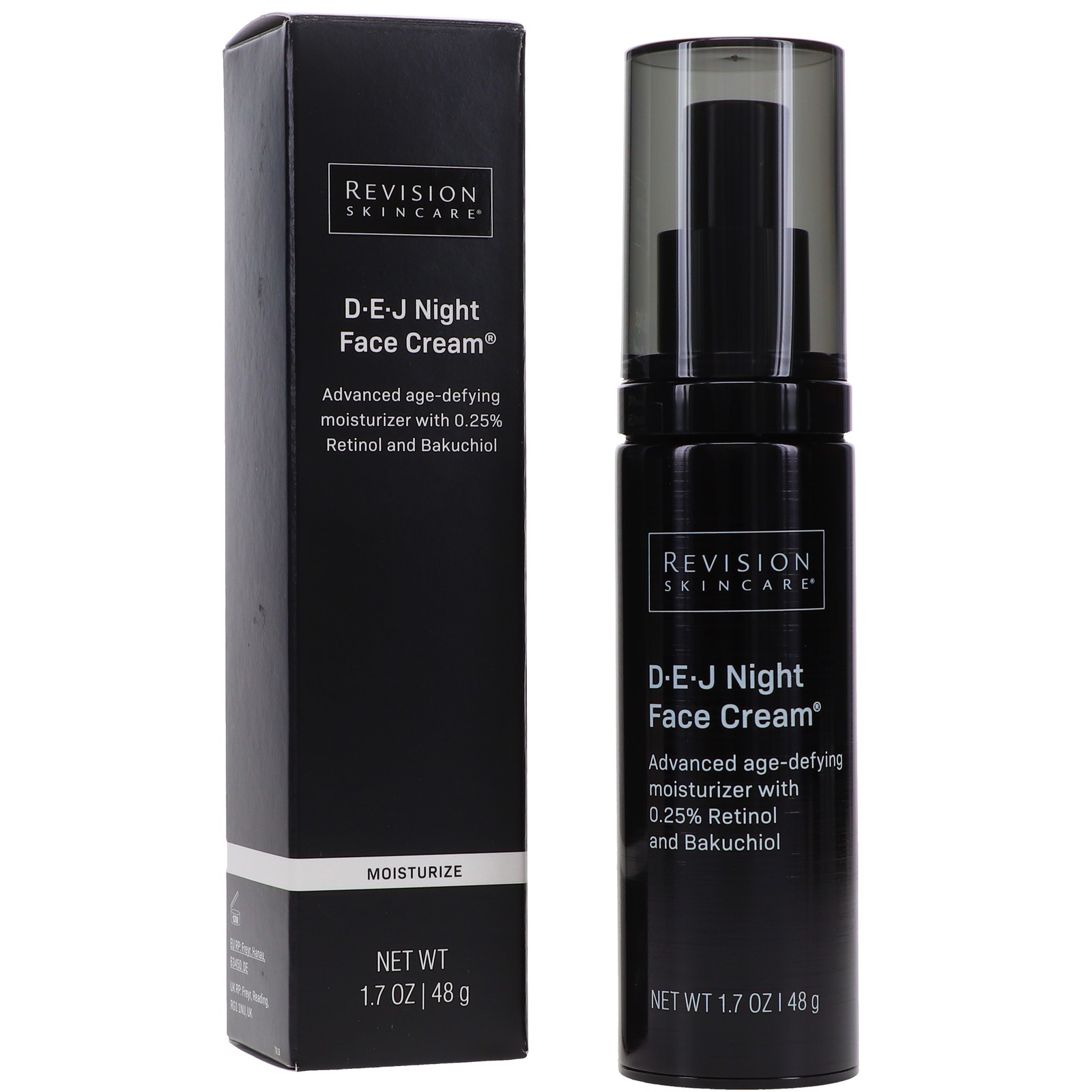 REVISION Skincare D.E.J Night Face Cream 1.7 oz