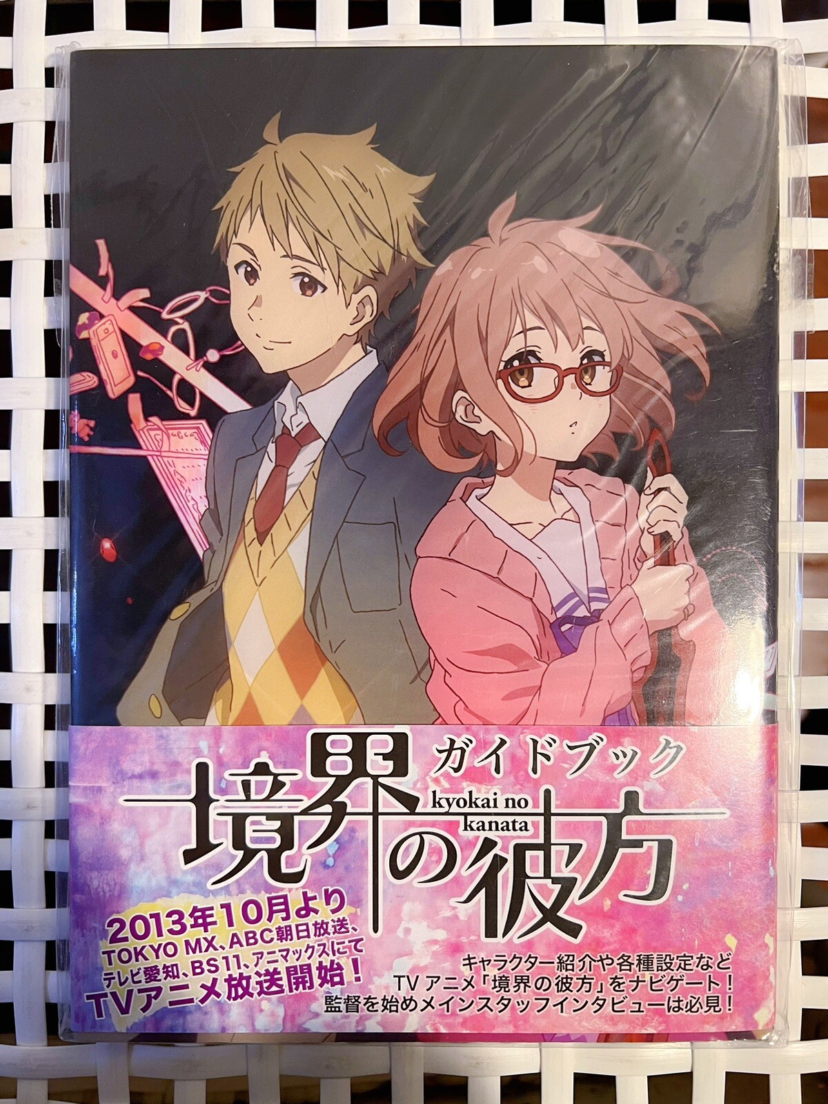 Beyond the Boundary Guide Book Kyoto Animaion Tankobon Soft Cover NEW Beyond the Boundary Guide Book Kyoto Animaion Tankobon Soft Cover NEW