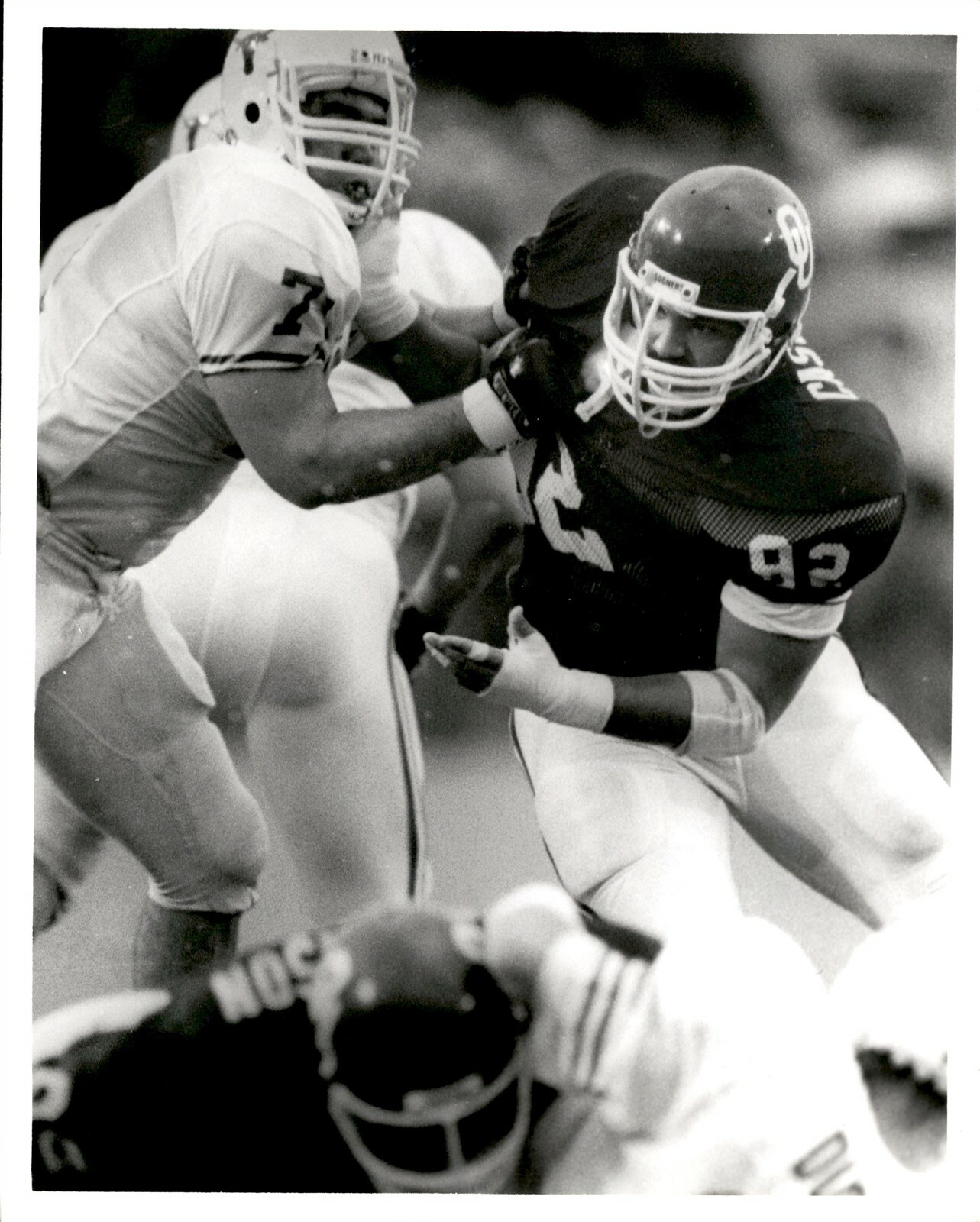 LG958 1985 Original Malcolm Emmons Photo TONY CASILLAS OKLAHOMA SOONERS FOOTBALL