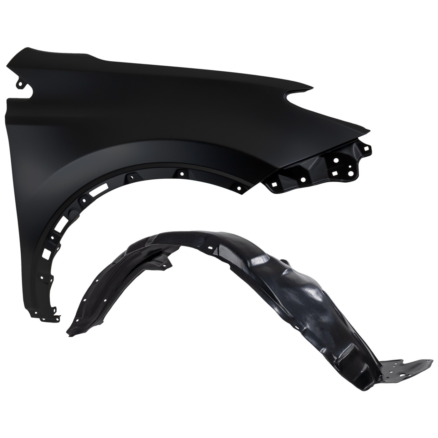 Fender Front Passenger Right Side for Toyota RAV4 2013-2018
