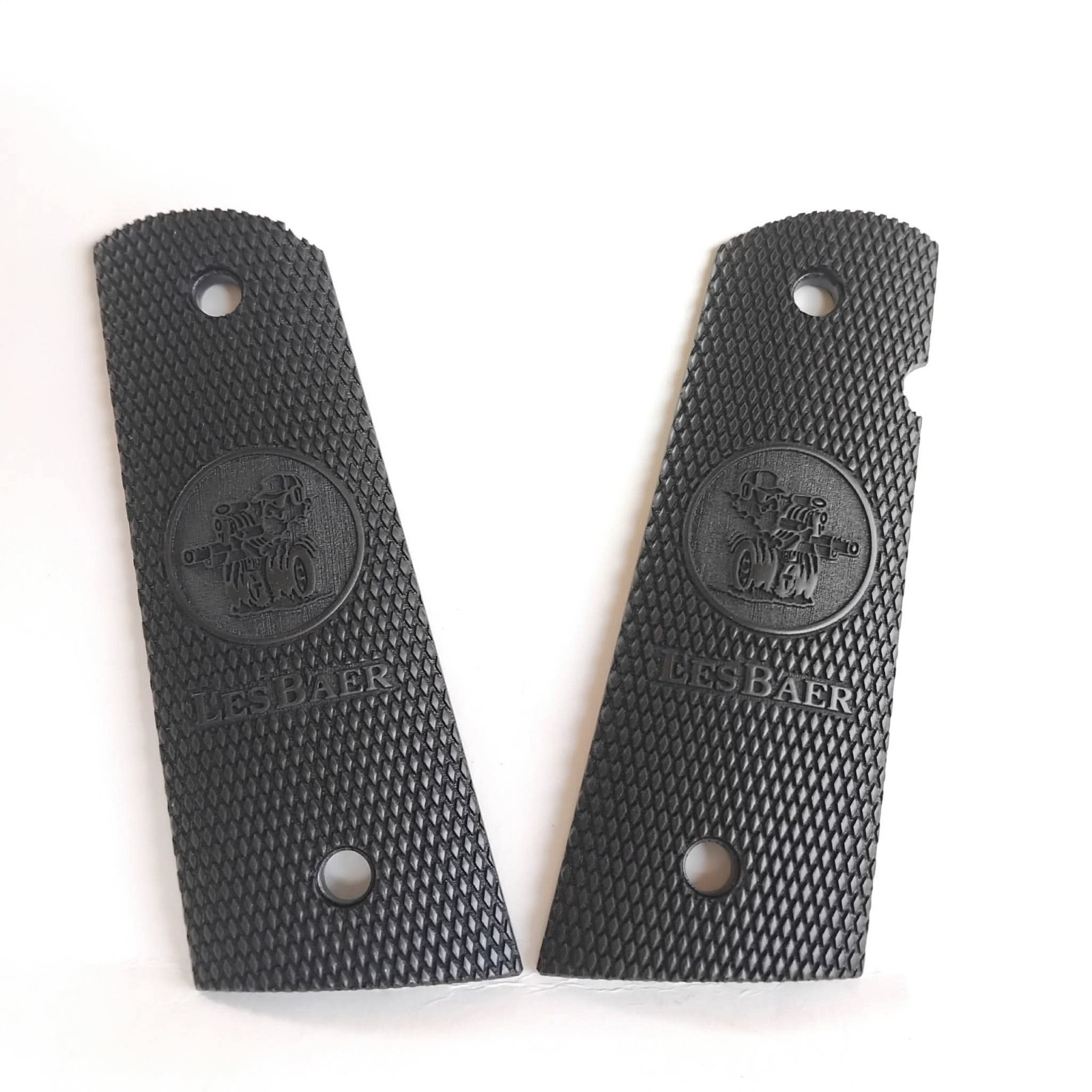 Grip for  1911 Ambi Safety THAI Ebony heartwood Auspicious wood Gun.
