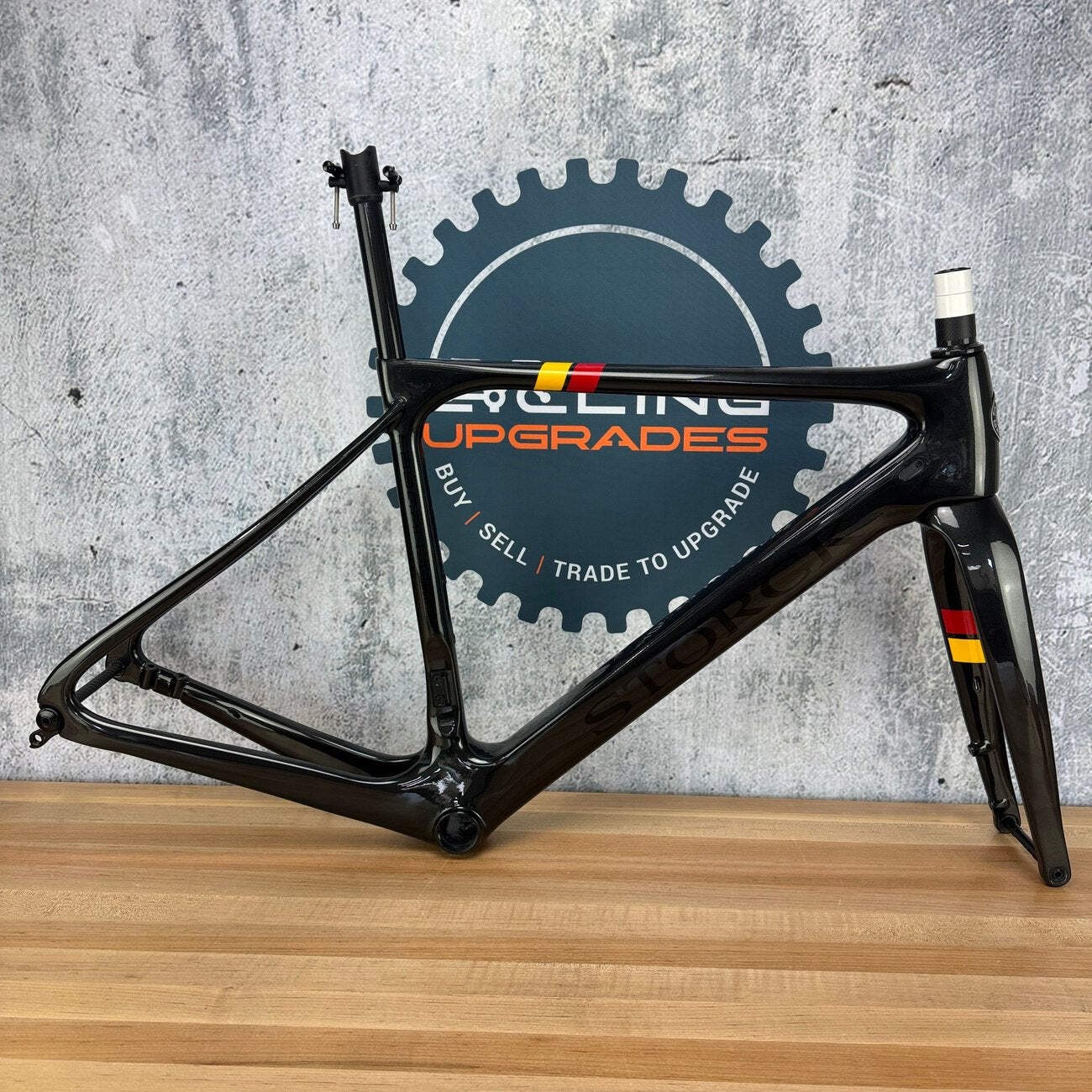 New Paint 2019 Storck Fascenario.3 Small Carbon Disc Frameset 700c 1920g