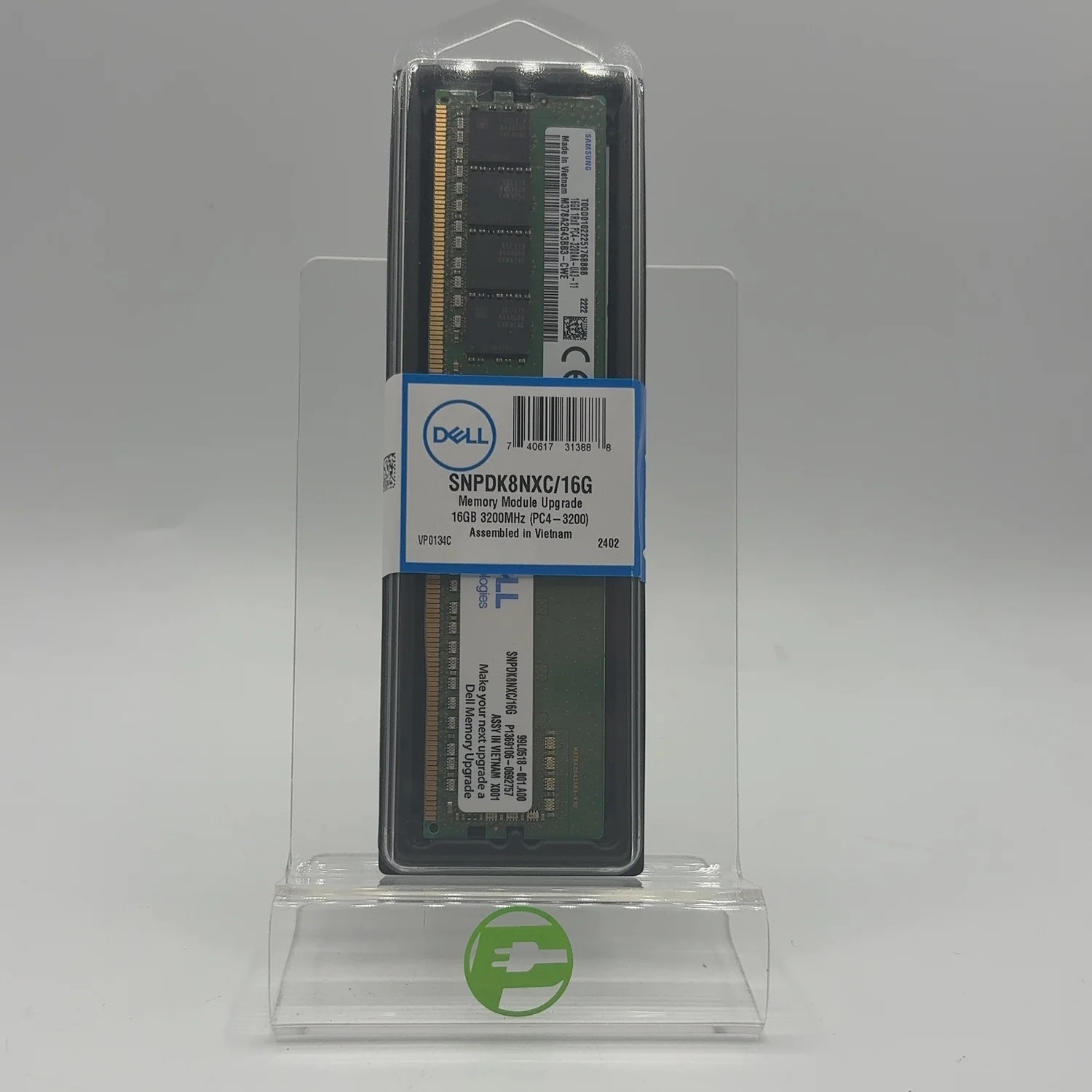New Samsung Ram Kit 16GB (1x16GB) RAM DDR4 3200MHz SNPD8NXC/16G