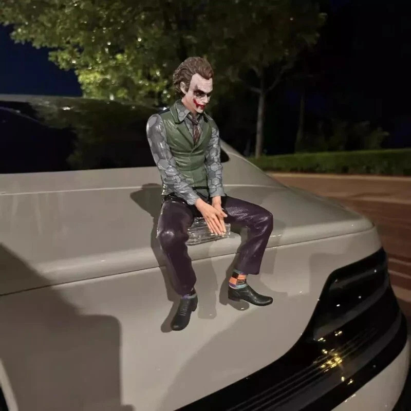 DC Comics The Joker Figure Car Accessory - Car Mounted The Dark Joker 9in NO BOX