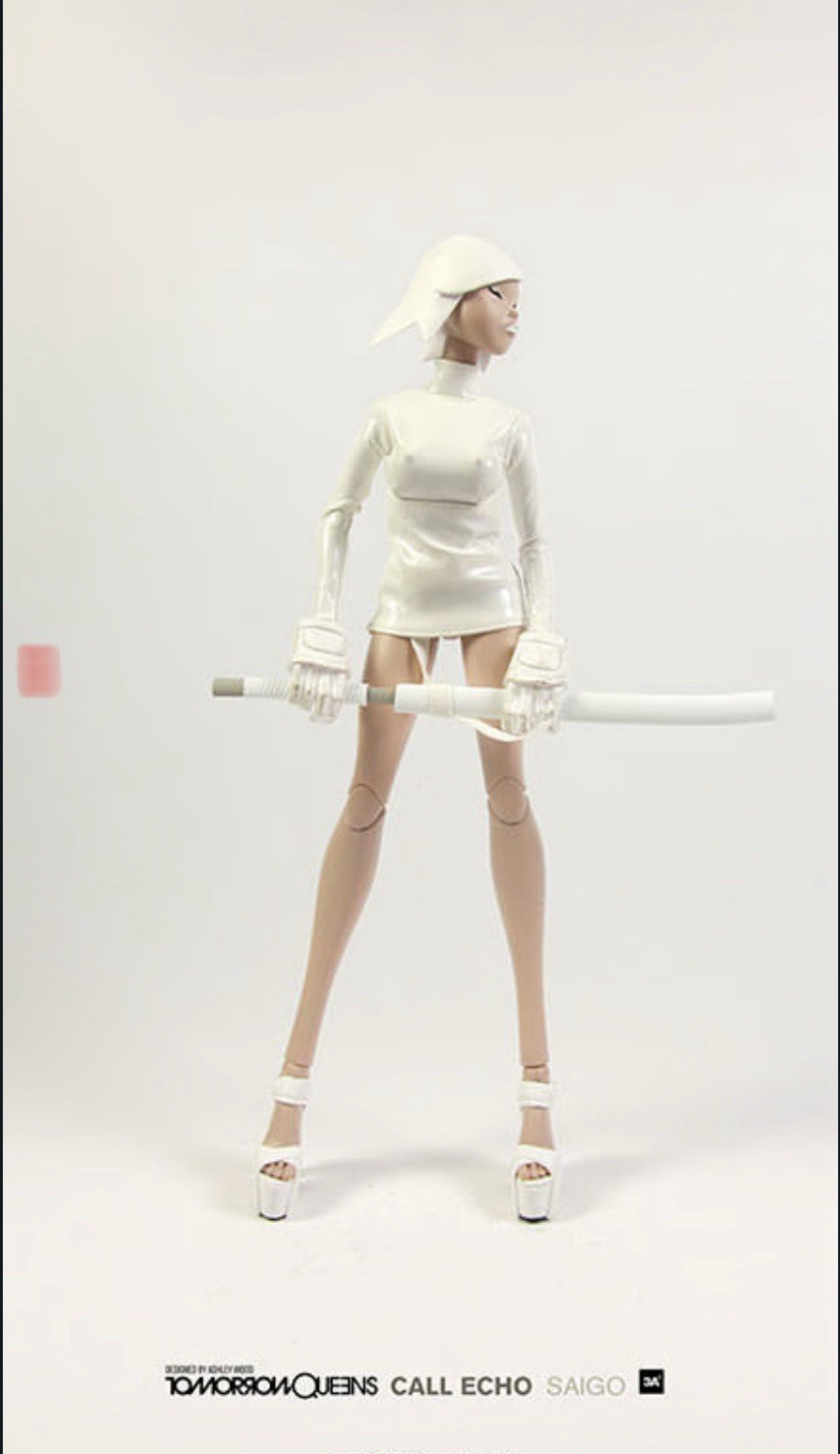 3A ThreeA TQ 1/6 Tomorrow Queen White Action Figure. New Sealed Box 3A ThreeA TQ 1/6 Tomorrow Queen White Action Figure. New Sealed Box