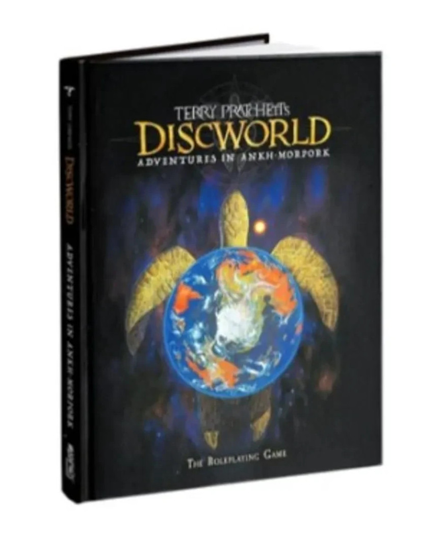 Discworld - Adventures in Ankh-Morpork - RPG Core Rulebook (Hardcover)