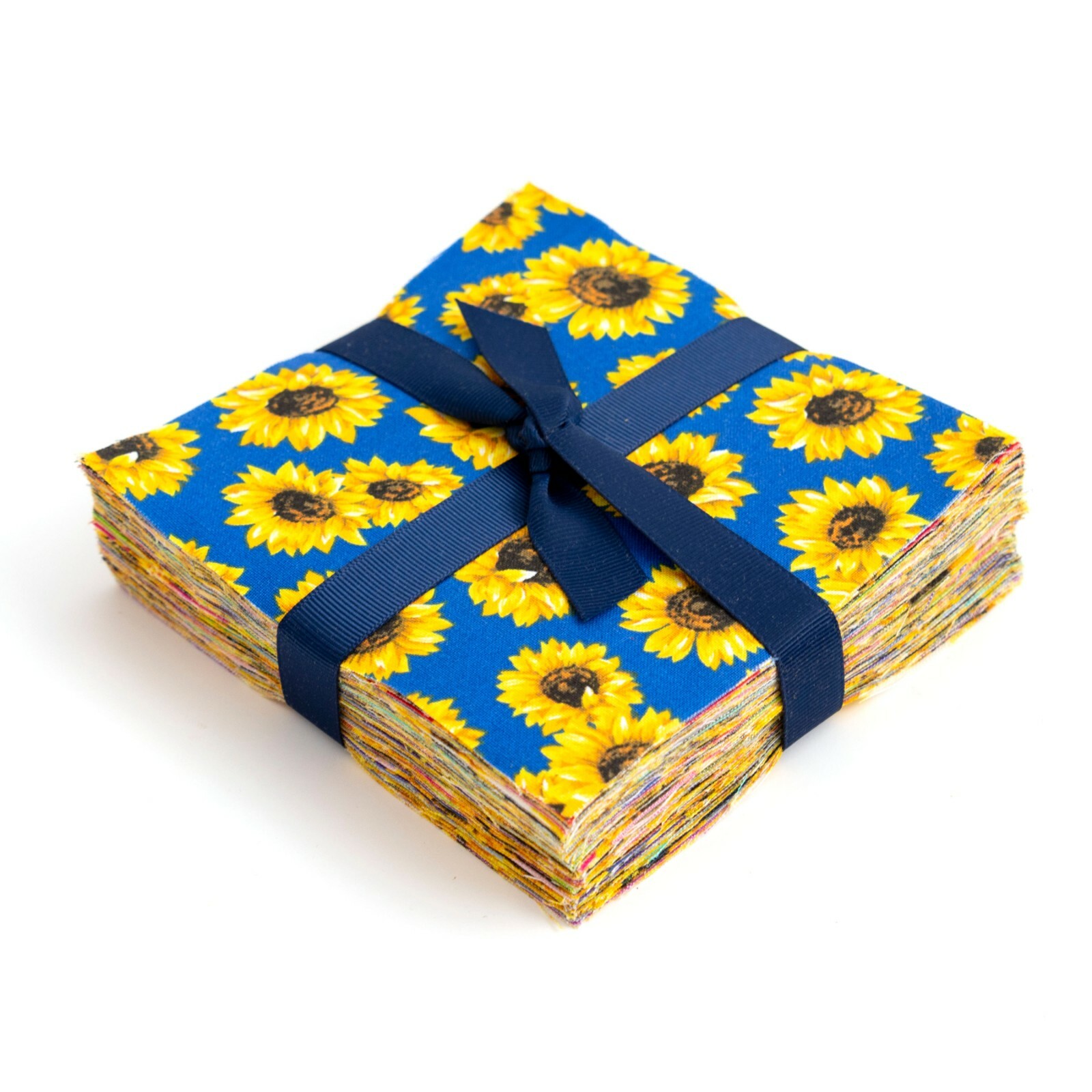 102 piece SUNFLOWERS pre cut charm pack 5\ 102 piece SUNFLOWERS pre cut charm pack 5\