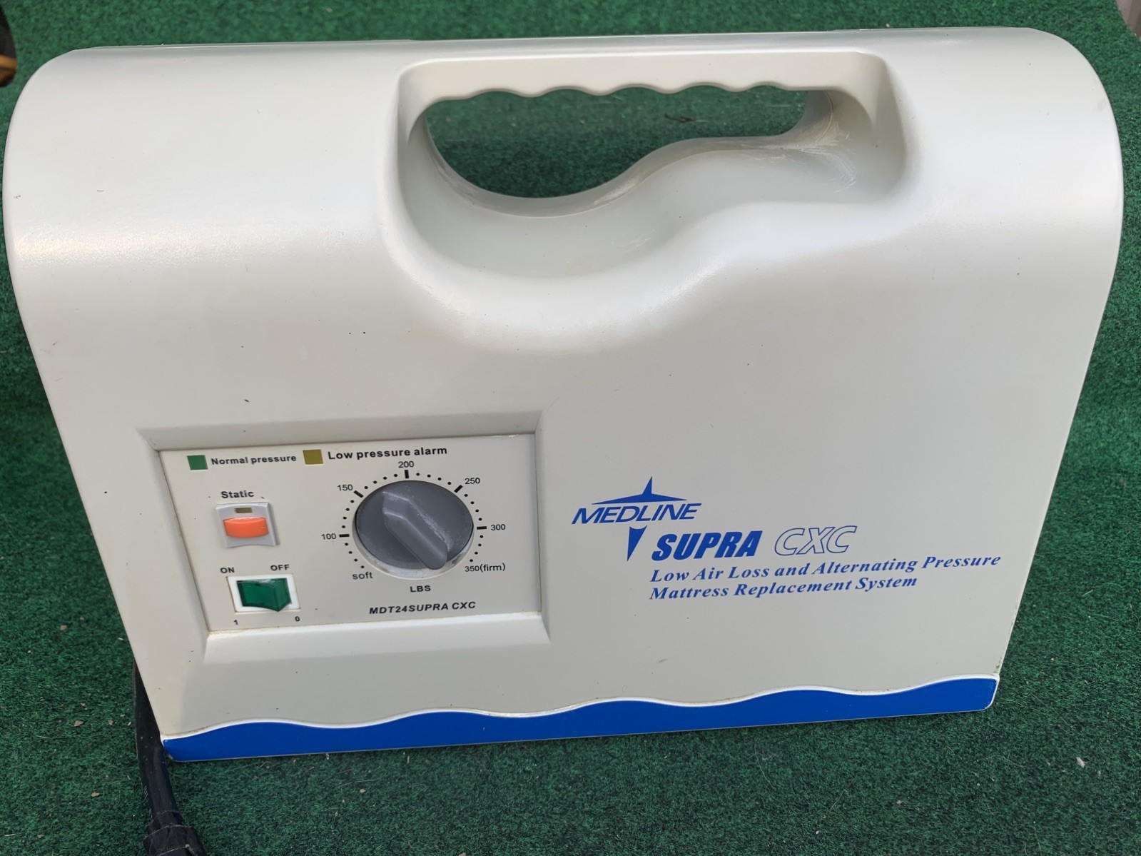 MEDLINE SUPRA CXC Pump # AP-210000 ; MDT24 SUPRA CXC For Air Baffle Mattress