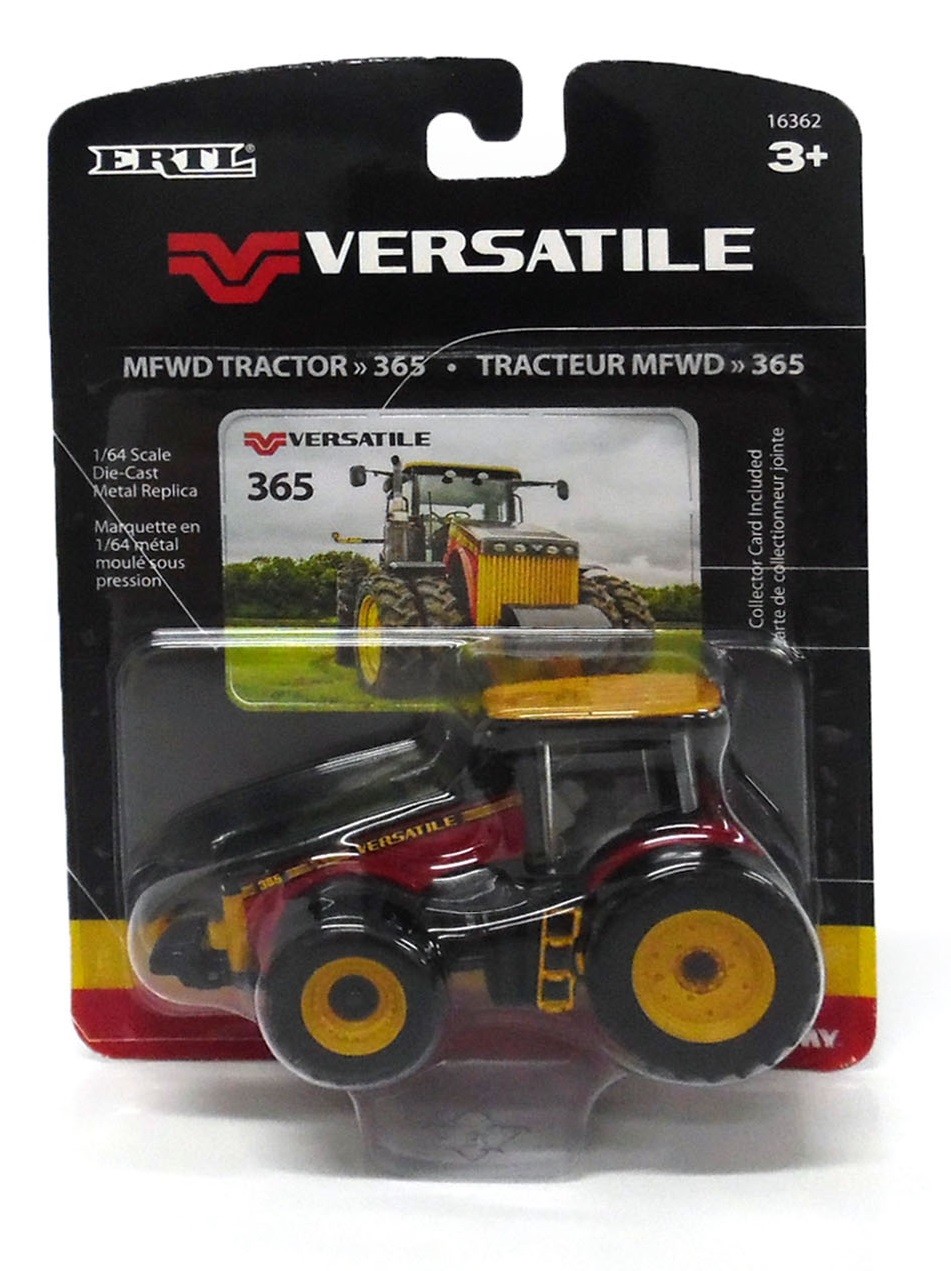 NEW 1:64 ERTL *VERSATILE* Model 365 Tractor w/DUALS Front & Rear *NIP* NEW 1:64 ERTL *VERSATILE* Model 365 Tractor w/DUALS Front & Rear *NIP*