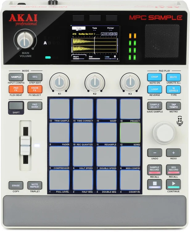 Akai Professional MPC Sample Portable Groovebox