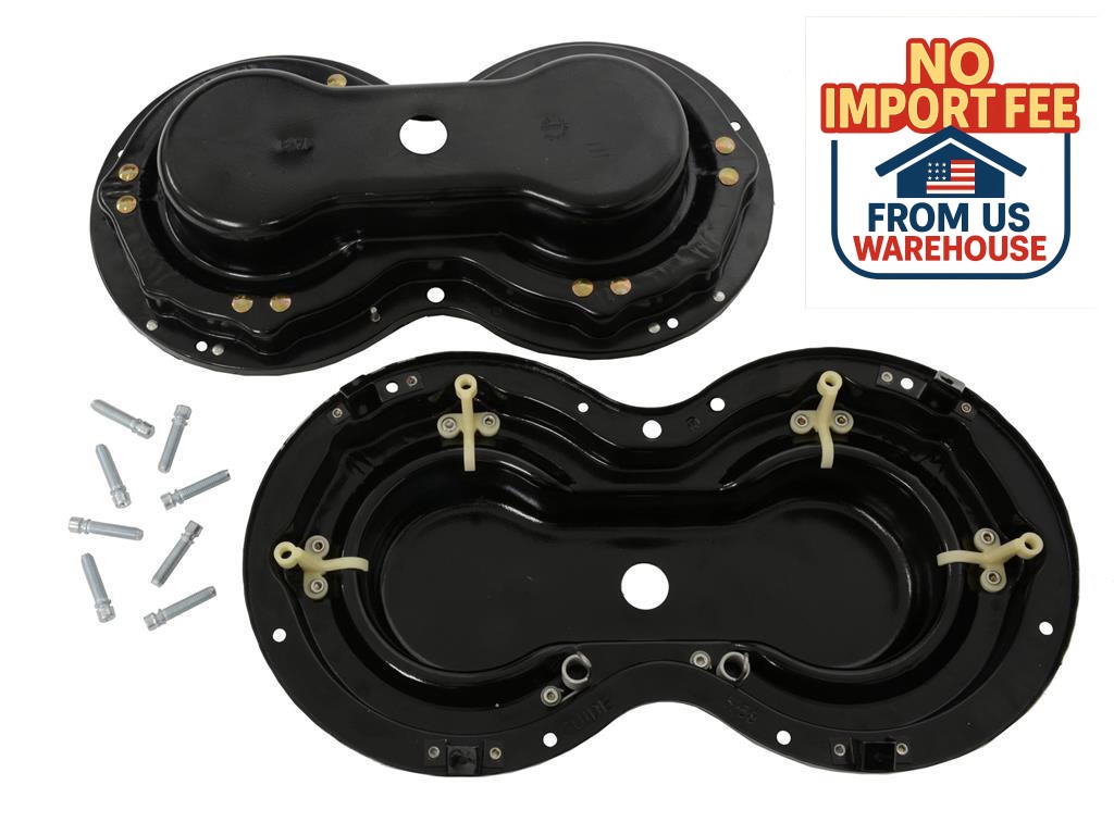 Headlight Buckets W/Springs & Adjuster For 1958-1962 C1 Corvette