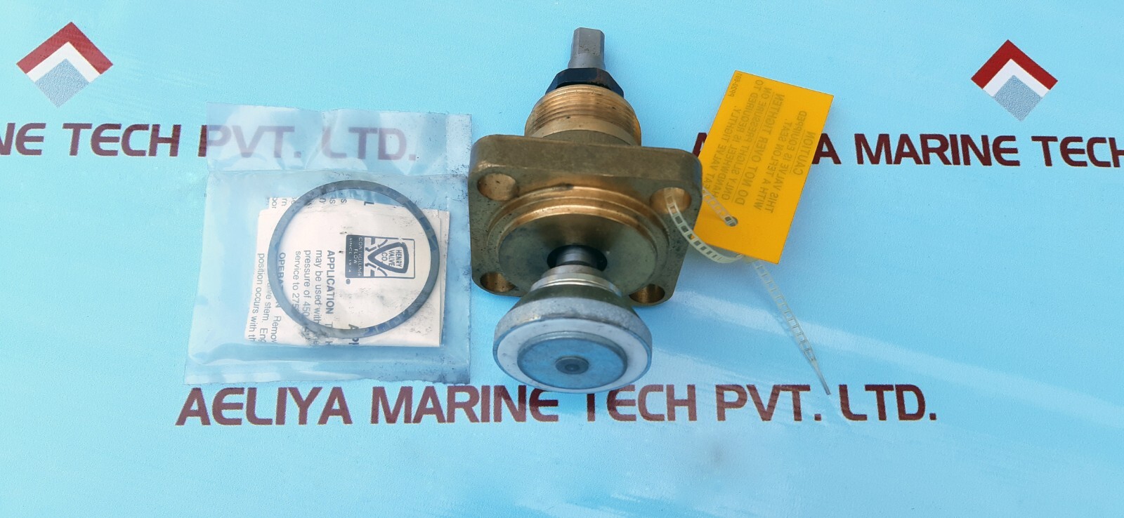 Henry D272A-2A(8-059-010) Seal Cap Valves 450 PSI Henry D272A-2A(8-059-010) Seal Cap Valves 450 PSI
