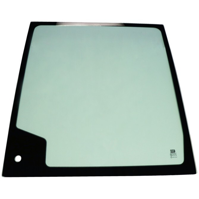 Kubota Mini Excavator Front Upper Replacement Glass: RC411-46112