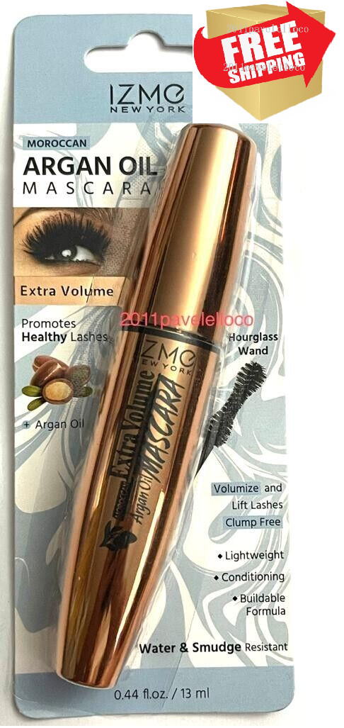IZME NEW Y Moroccan Argan Oil MASCARA * Extra Volume * Lifting and Volumizing IZME NEW Y Moroccan Argan Oil MASCARA * Extra Volume * Lifting and Volumizing