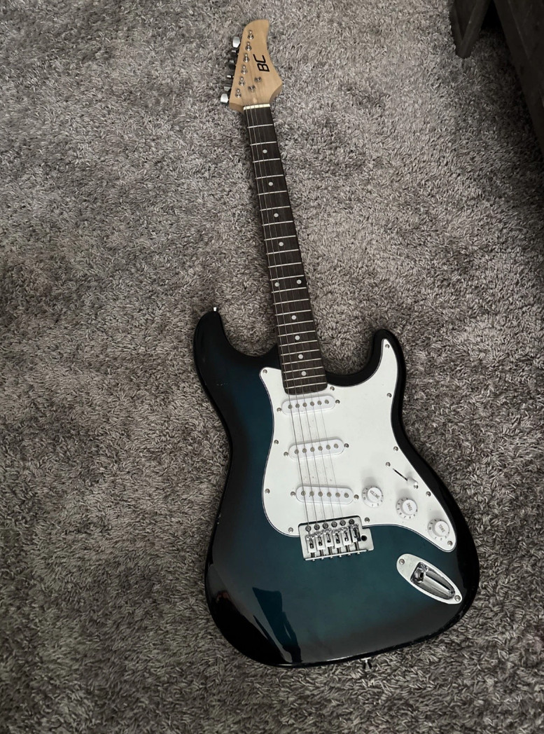 Fender Limited Edition HM Strat Right-Handed Electric Guitar