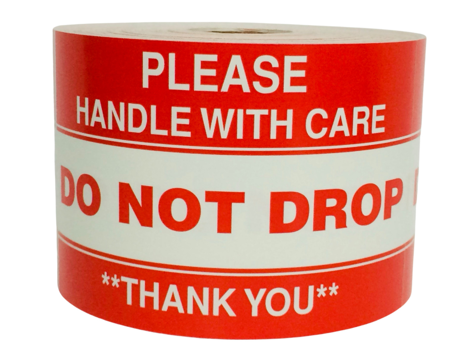 Shipping Labels- 3x5 Please Do Not Drop 500 labels each, 1-12 Rolls