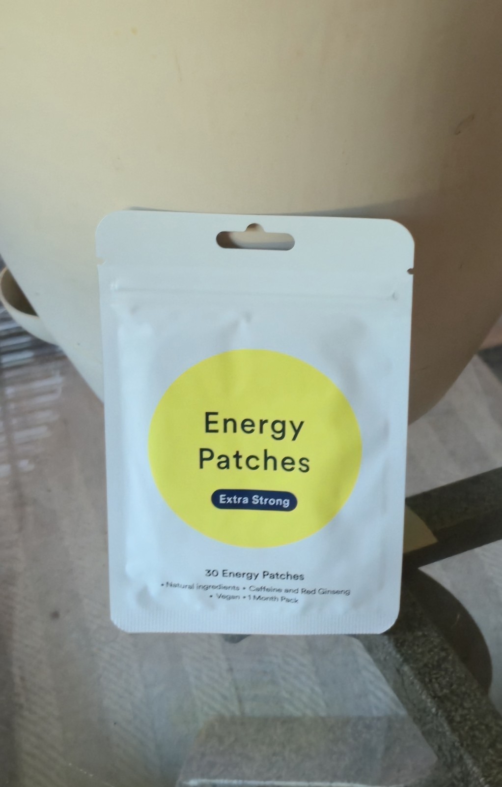 Extra Strong Energy Patches 30 Pack Brand New