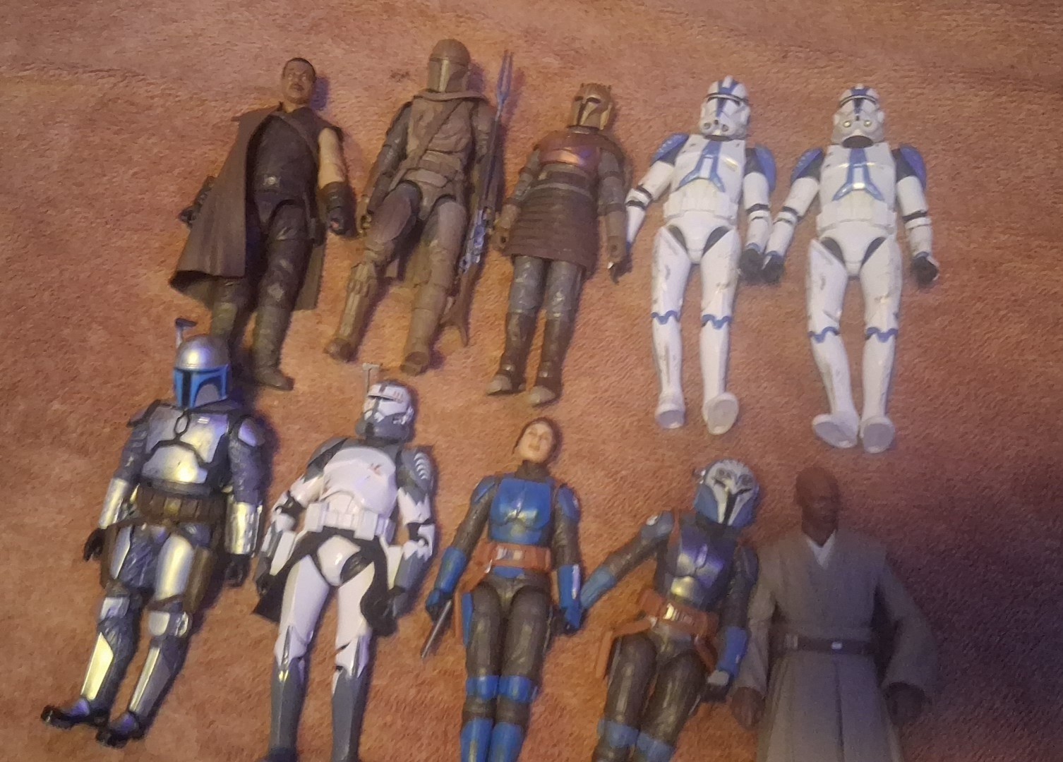 Hasbro Star Wars Black Series Action Figure Lot