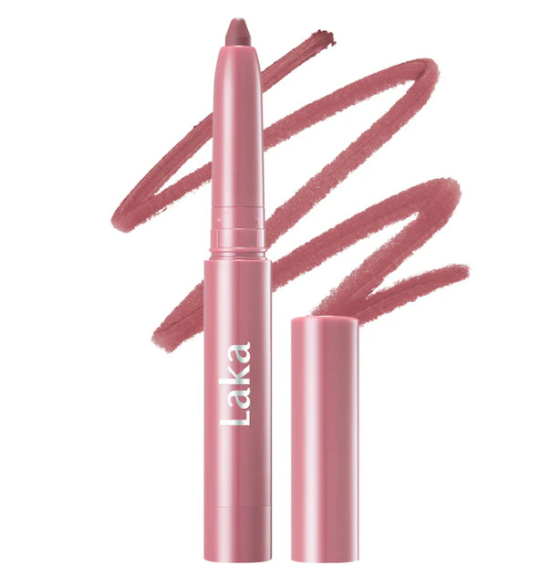 NIB 100% Authentic Laka Waterproof Long-Lasting Lip Liner,0.02oz,6 colors