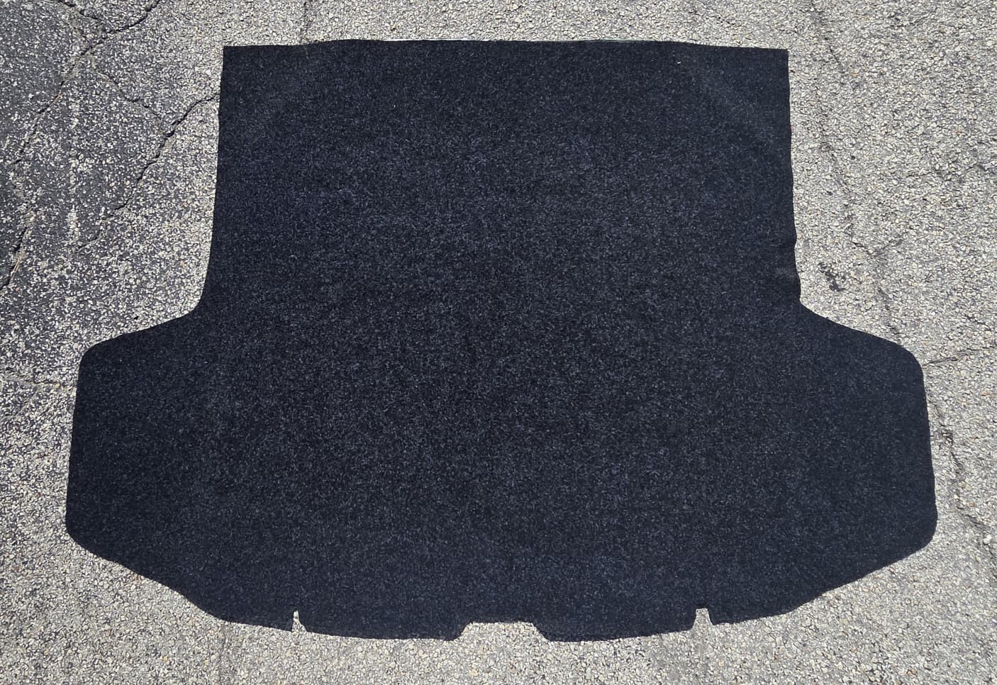 For 2020 - 2025 Nissan Versa Trunk Mat Cargo Floor Spare Tire Cover HANDMADE