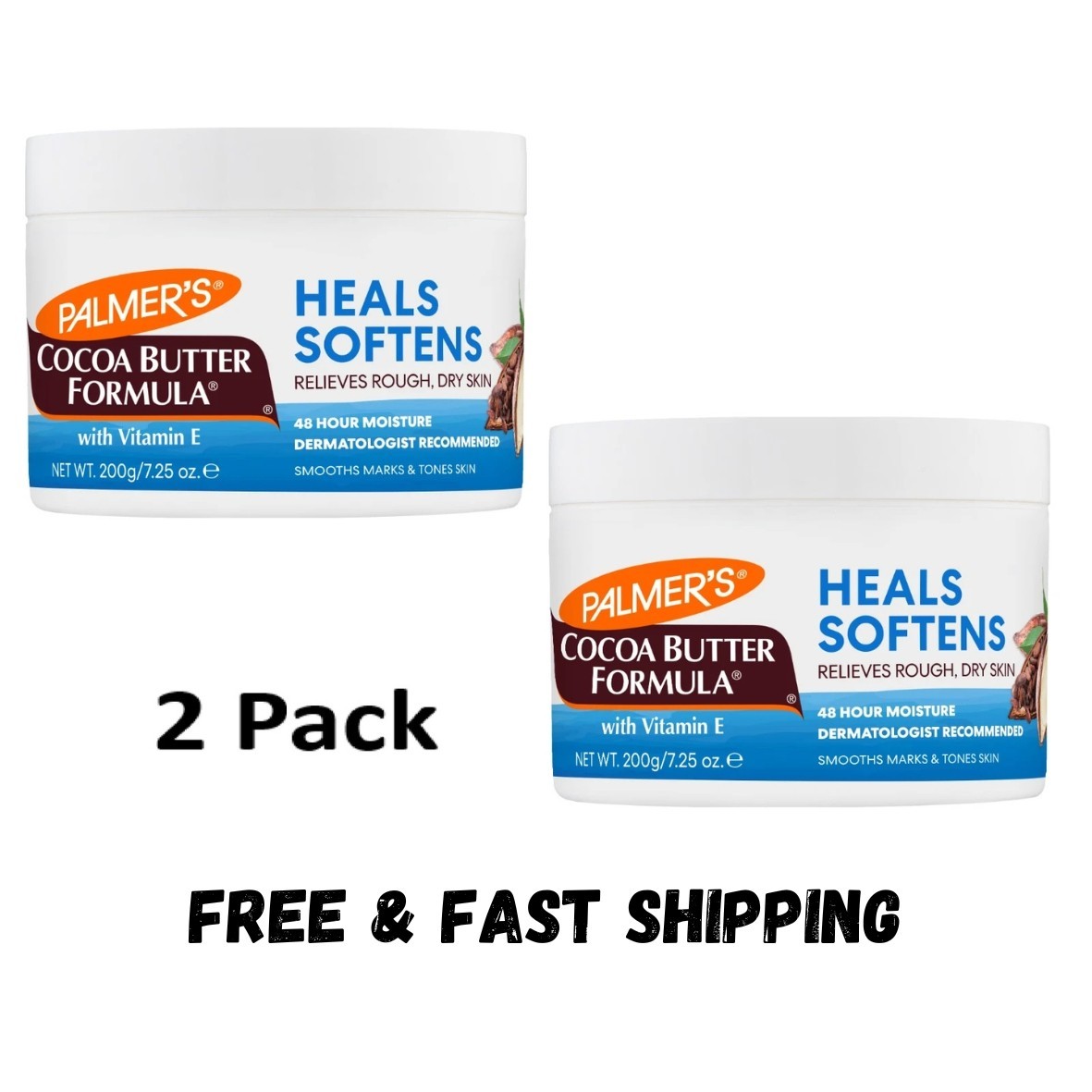 Palmer's Cocoa Butter Formula Daily Skin Therapy Solid Jar - 7.25oz