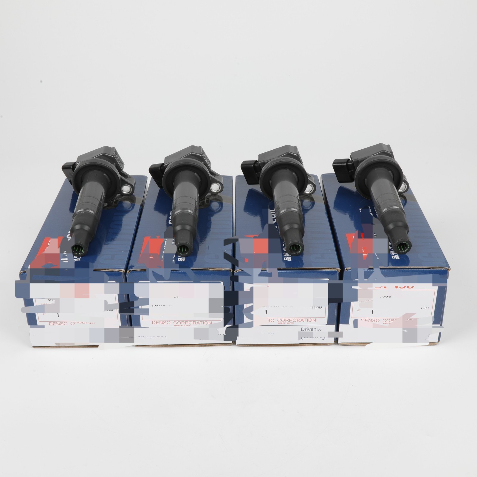 4Pcs DENSO 90919-02239 Ignition Coils For Toyota Corolla Celica Matrix 673-1300