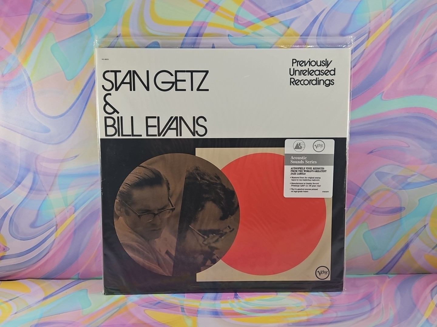 Stan Getz/Bill Evans - Previously Unreleased Recordings (Record) New Verve