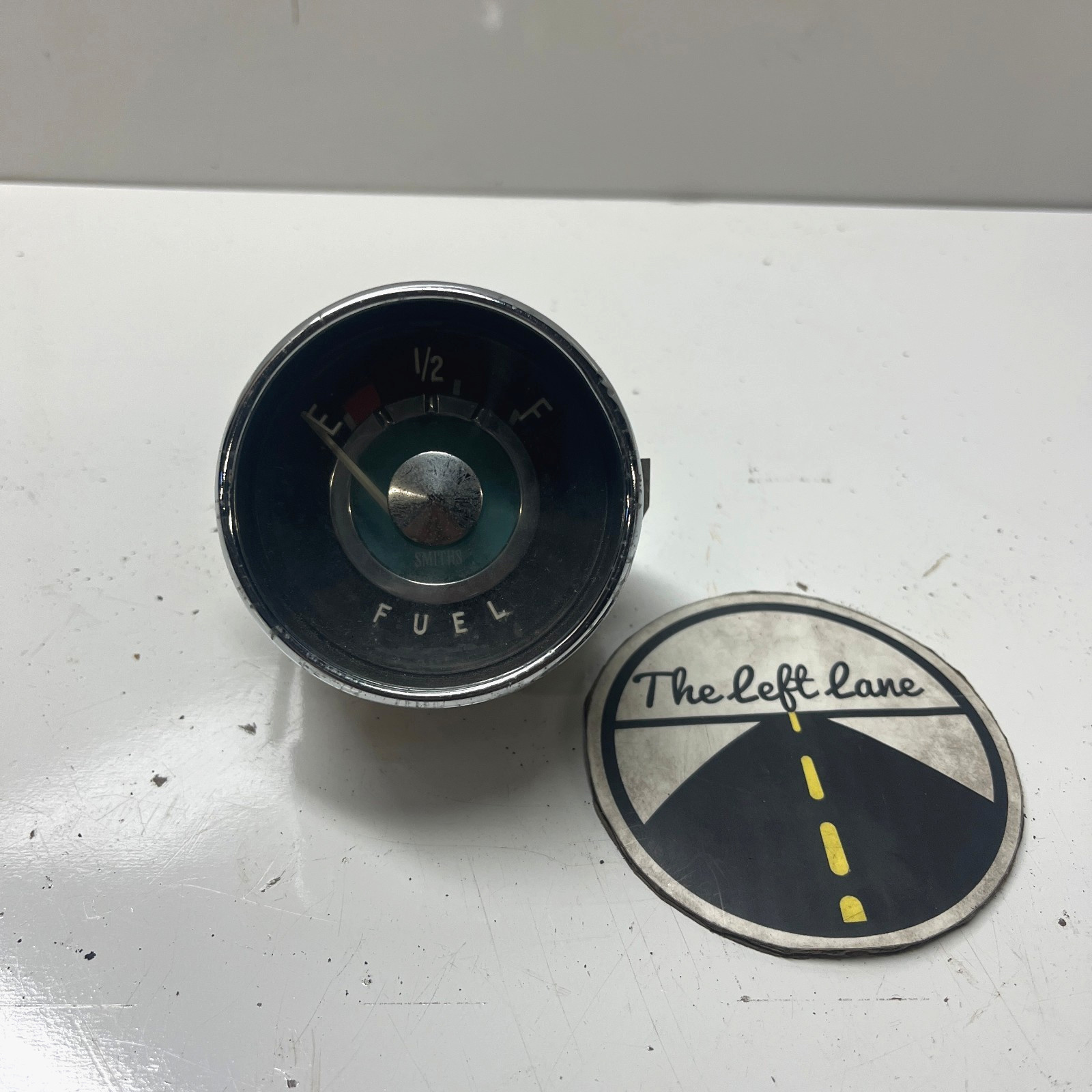 Volvo P1800 1800 S Fuel Gauge