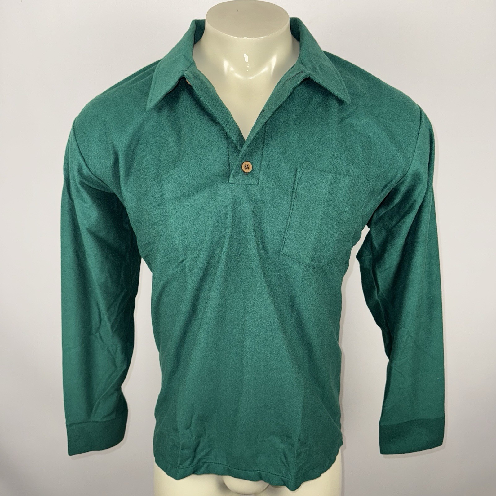 Vtg 70s John Blair Velour Shirt Mens Soul Train Disco Mod Nik NOS Deadstock XL Vtg 70s John Blair Velour Shirt Mens Soul Train Disco Mod Nik NOS Deadstock XL