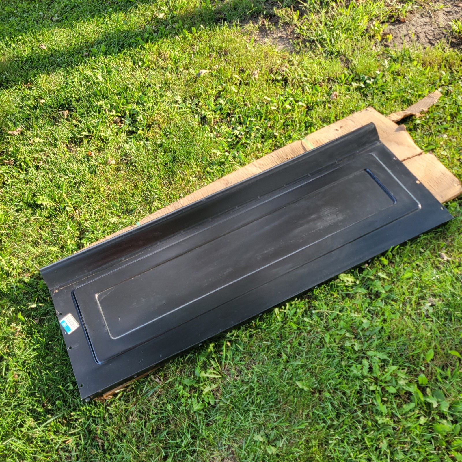 NOS GM 1973-1987 Chevy Gmc Square Body Pickup Bed Front Panel Fits Stepside Bed NOS GM 1973-1987 Chevy Gmc Square Body Pickup Bed Front Panel Fits Stepside Bed