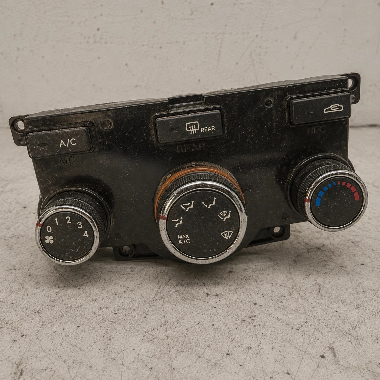 10-2013 Kia Forte A/C Heater HVAC Manual Climate Temp Control Asembly OEM Tested 10-2013 Kia Forte A/C Heater HVAC Manual Climate Temp Control Asembly OEM Tested