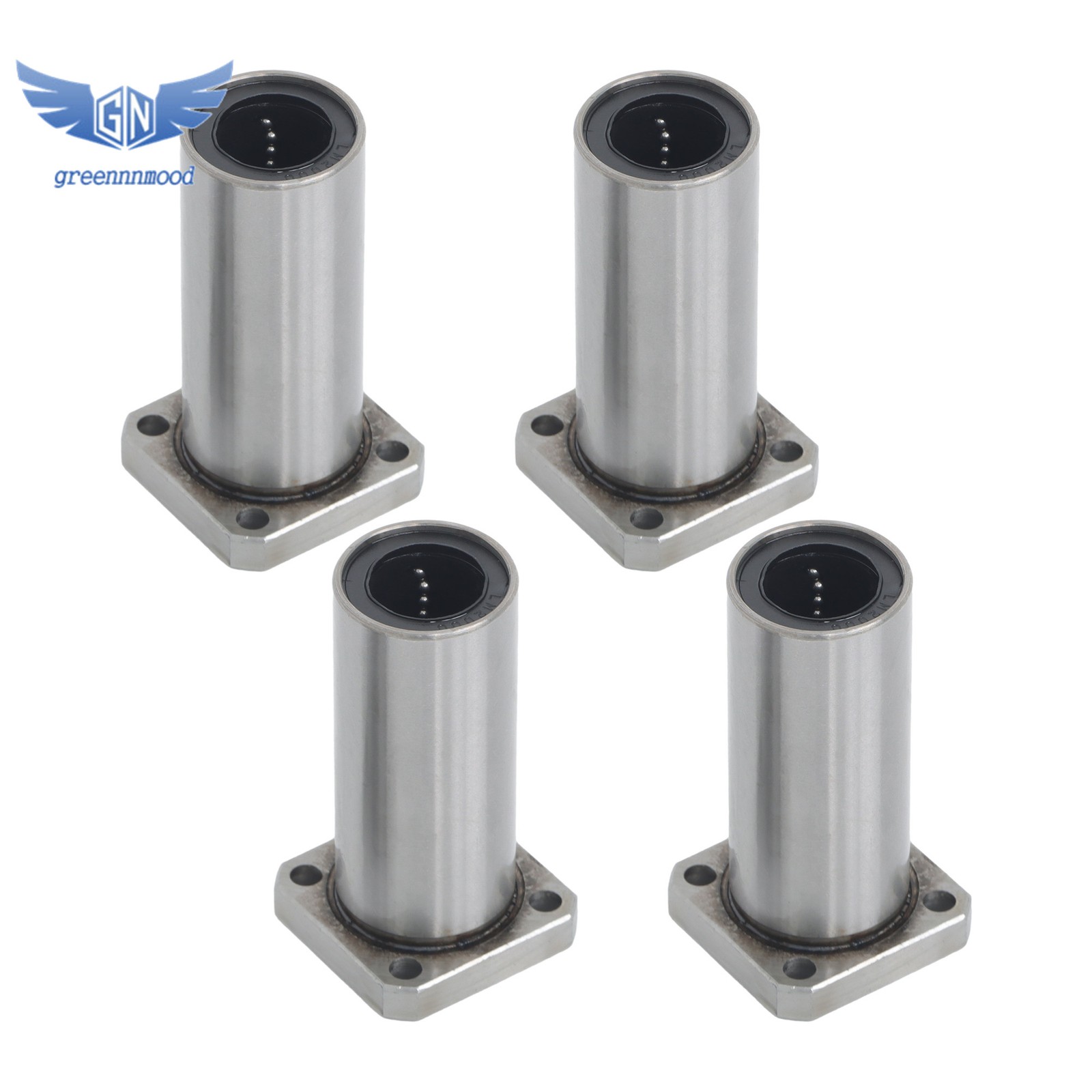 4Pcs LMK20LUU Linear Ball Bearings 20mm Bore 32mm OD 80mm Long Linear Bearing