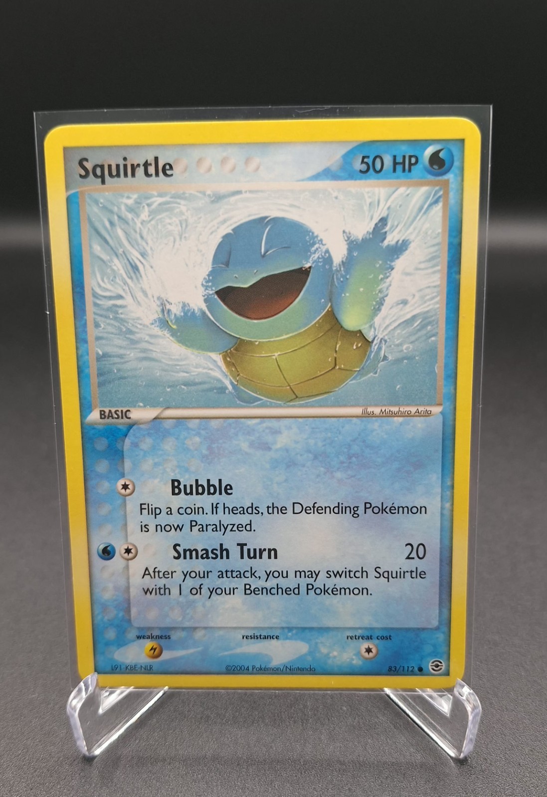 Squirtle 83/112 FireRed & LeafGreen Regular