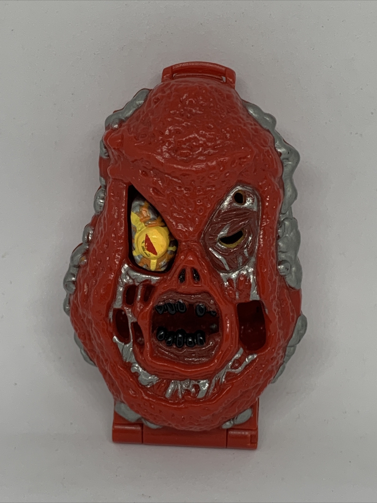 Mighty Max Challenges Lava Beast Horror Heads 1992 Bluebird PLAYSET ONLY 0612 Mighty Max Challenges Lava Beast Horror Heads 1992 Bluebird PLAYSET ONLY 0612