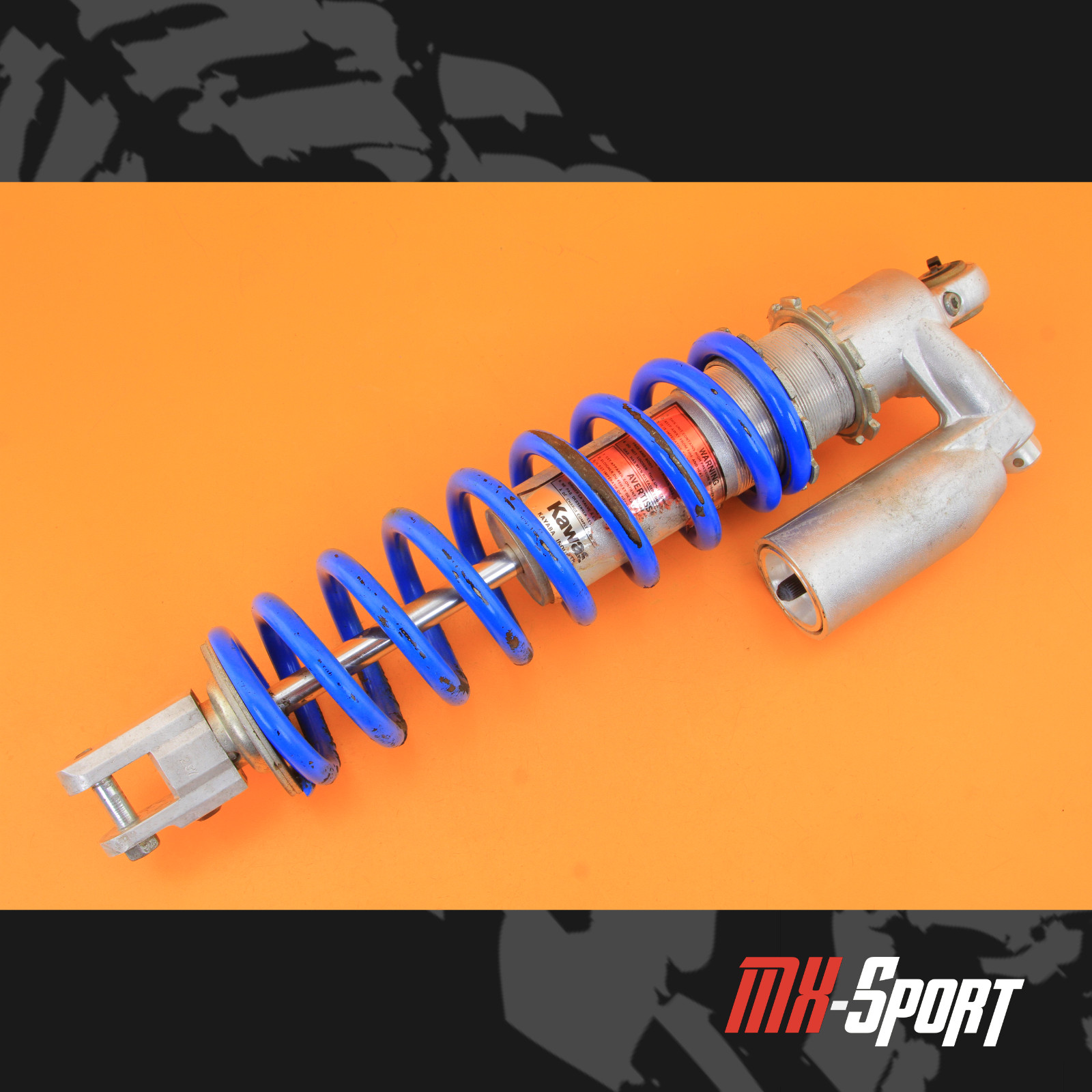 91-94 1993 KDX250 KDX 250 OEM Rear Shock Absorber Spring Damper Suspension