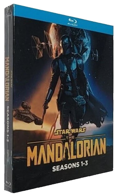 Star Wars The Mandalorian: The Complete Seasons 1-3 (BLU-RAY) Free Fast Shipping