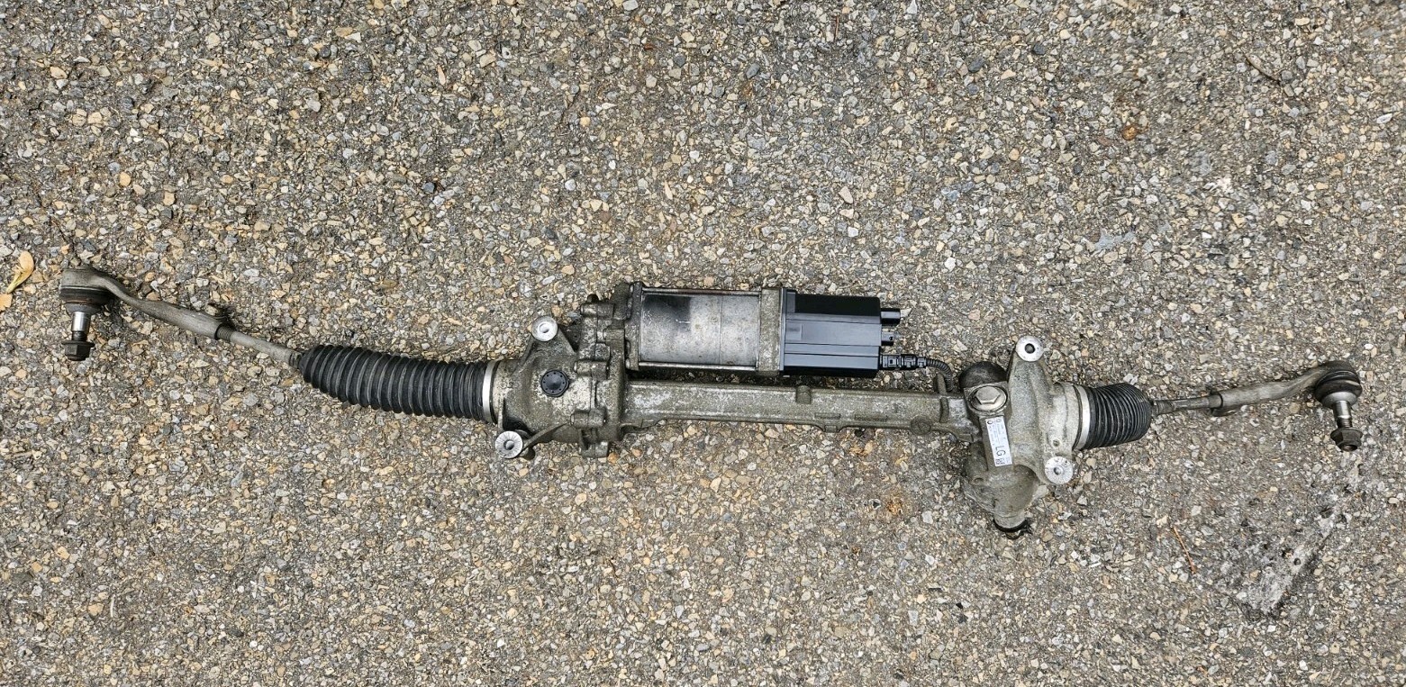 12-21 BMW SERIES 2 3 4 AWD XDRIVE ELECTRIC STEERING GEAR RACK & PINION OEM