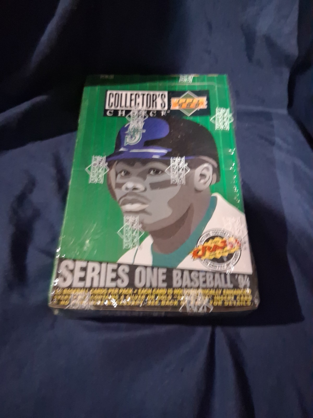 1994 Upper Deck Collector\'s Choice Series 1 Sealed Box 1994 Upper Deck Collector\'s Choice Series 1 Sealed Box