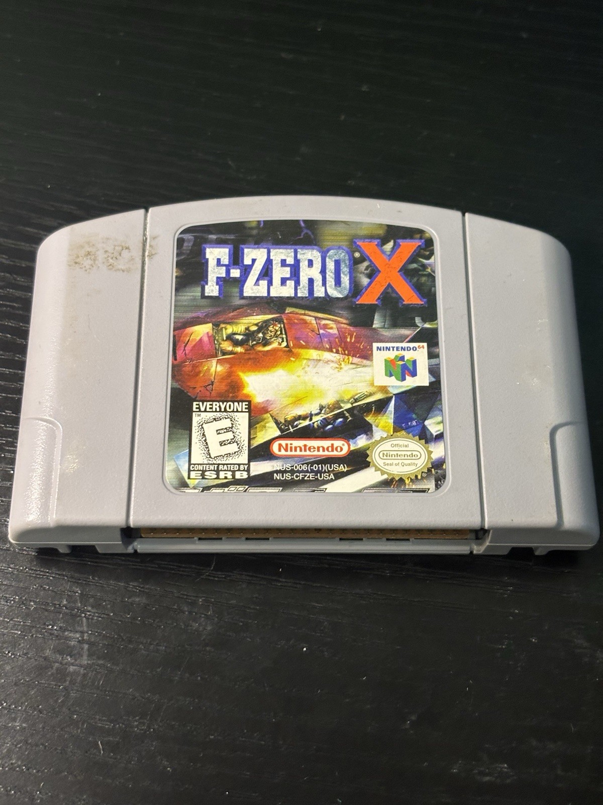 F-Zero X (Nintendo 64, 1998) TESTED AND AUTHENTIC