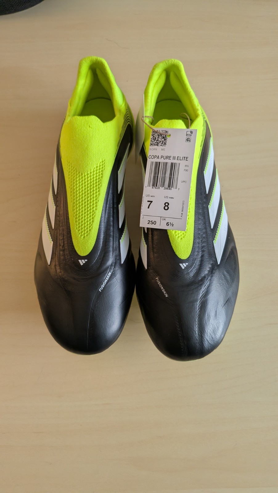 Adidas Copa Pure III Elite FG | US Size 7