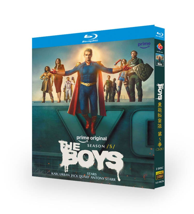 The Boys Season 5 (2026) 2-DiscNew Box Set Sealed