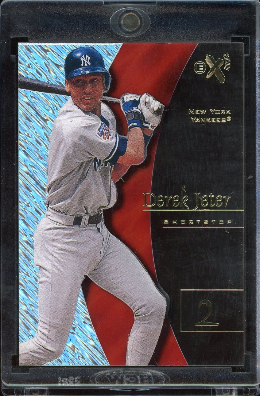 1998 SkyBox E-X2001 #7 Derek Jeter