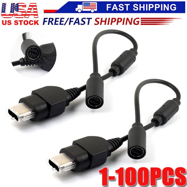 1-100Pcs Breakaway Trip Cord Cable For Wired Original Microsoft Xbox Controller 1-100Pcs Breakaway Trip Cord Cable For Wired Original Microsoft Xbox Controller