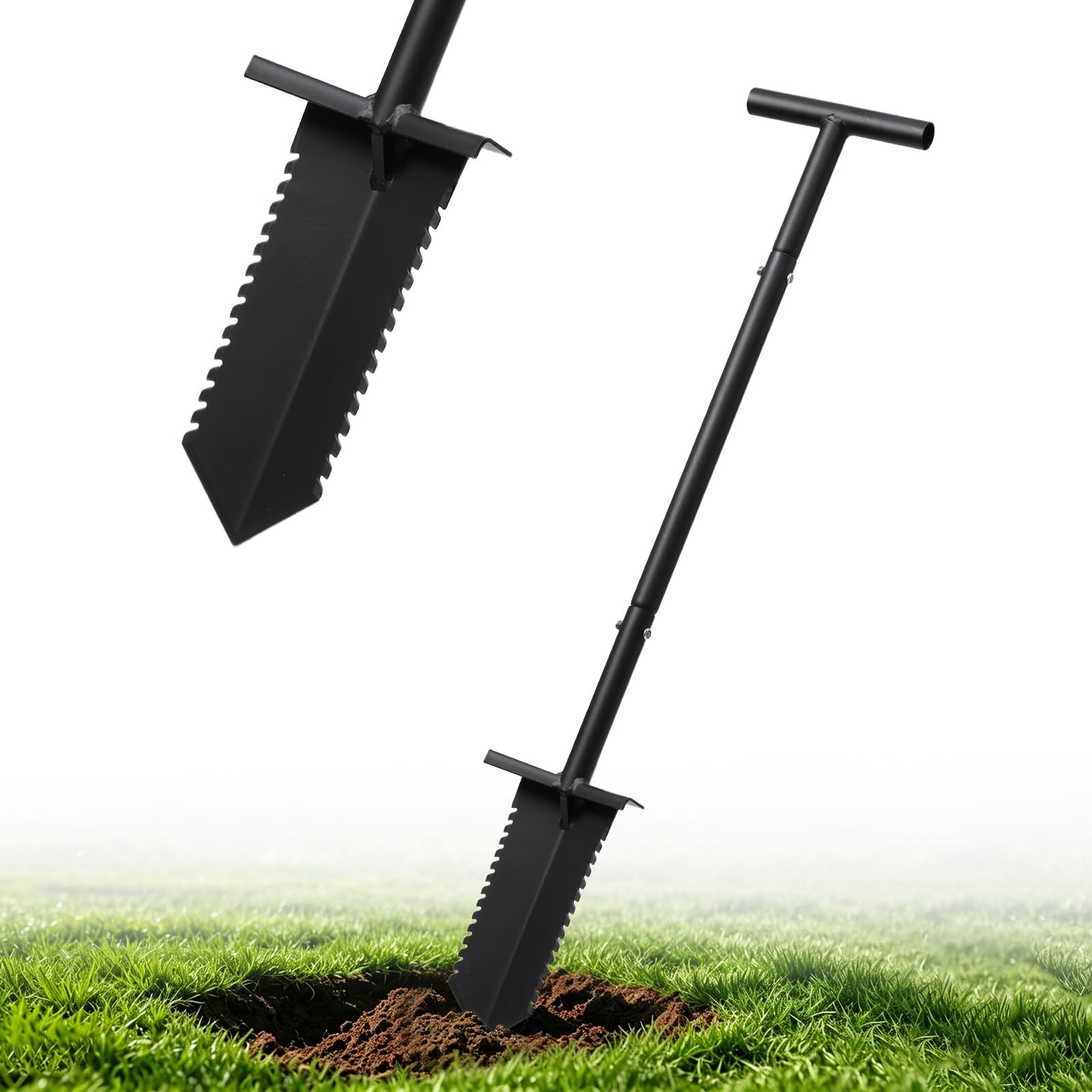Metal Detecting Shovel, 39 Metal Detecting Shovel, 39